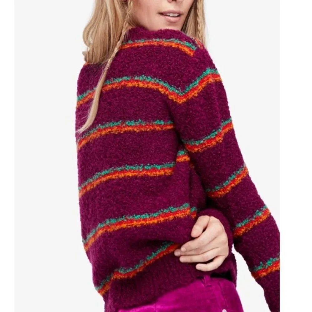 Free People Best Day Ever Sweater Size XS New with Tags - Picture 4 of 13